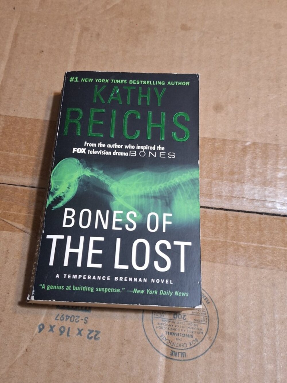 Bones of the Lost